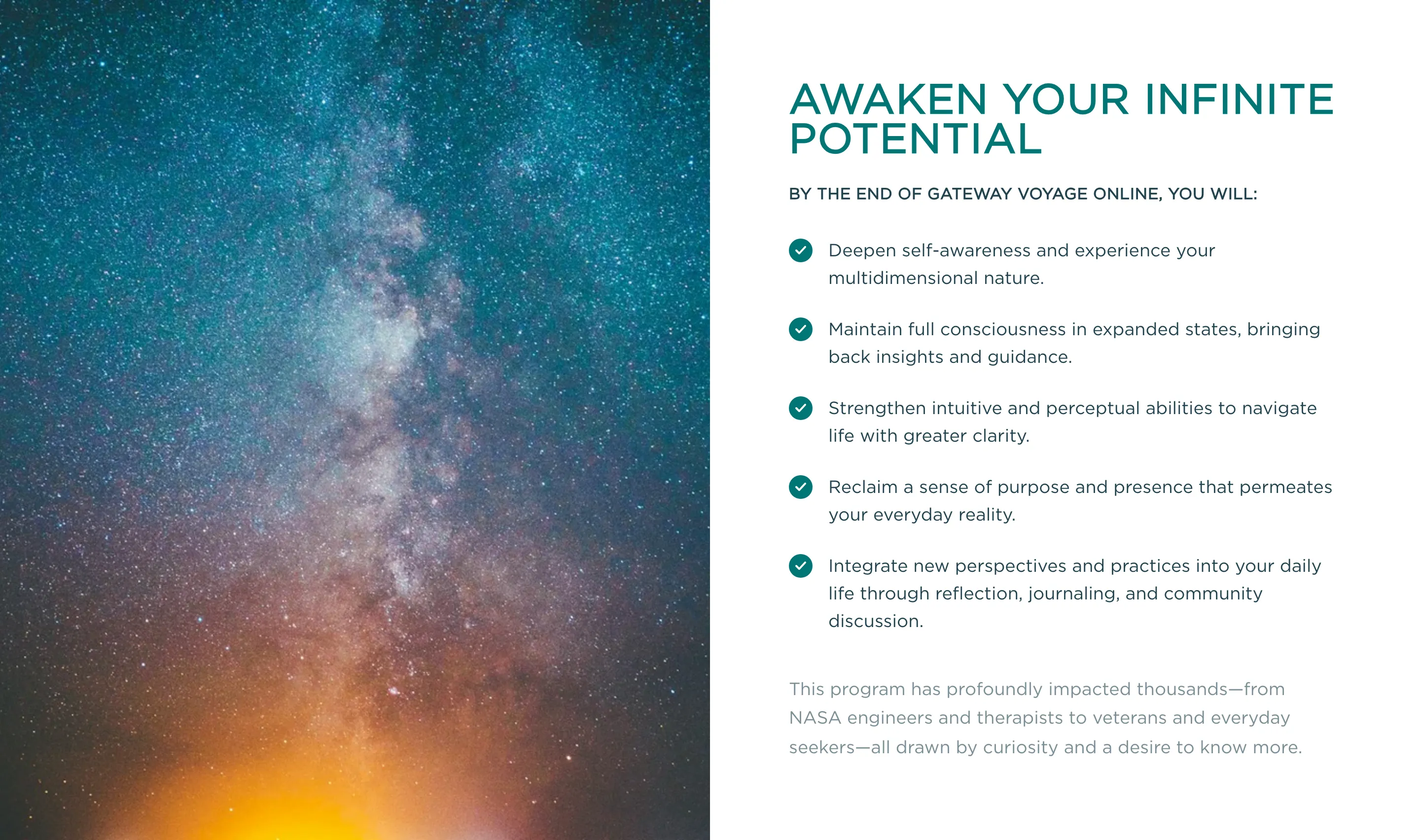 Image + Content Split