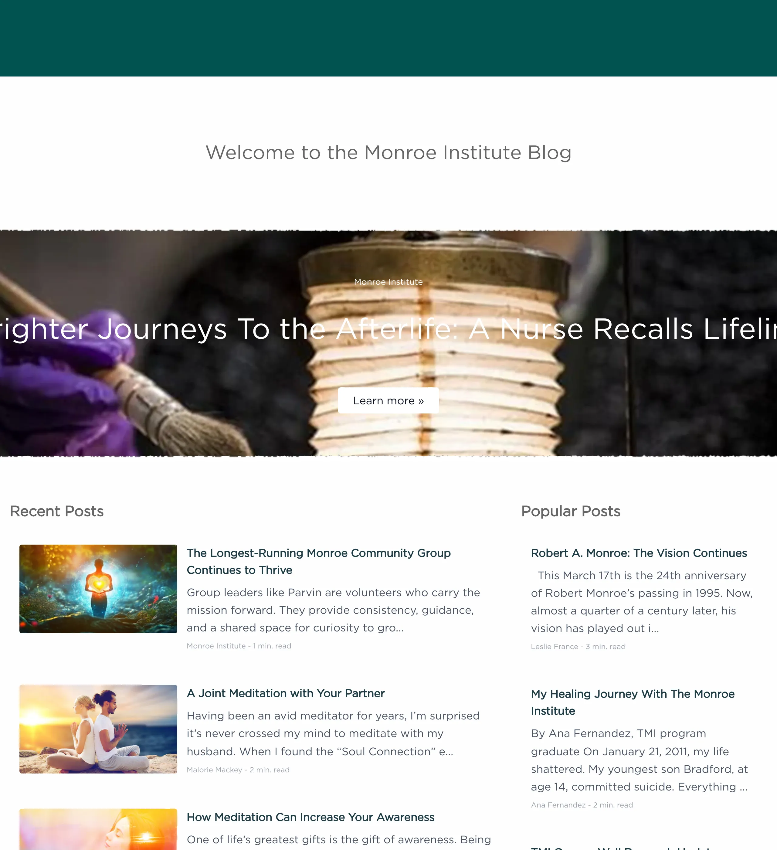 Engage Home Blog Bottom